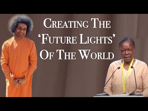 Sathya Sai School Teacher In Kenya Shares Her Experiences | Carolyn Estaboka | Sathya Sai Educare