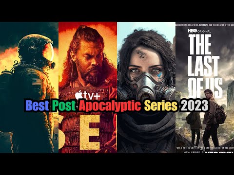 Top 10 Best Post Apocalyptic Series on Netflix, Amazon Prime,HBO MAX  2023 | Dystopian TV shows 2023