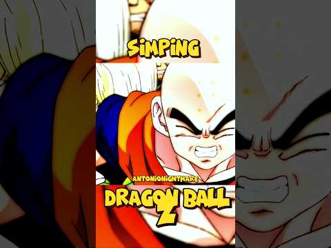 Krillin Stop Simping for Android 18! That Is my JOB! That. must have HURT Tho - Dragon Ball Z #anime