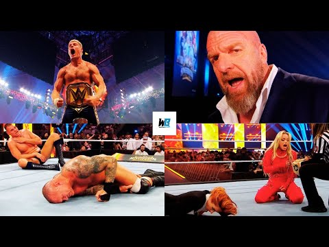 WWE King and Queen Of The Ring 2024 Highlights- Liv Morgan Shock The World, Triple H Announcement 🔥🔥