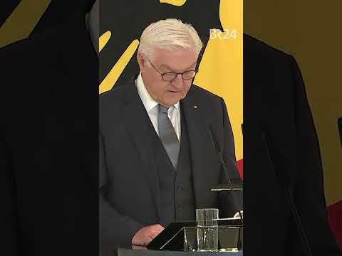 Steinmeier löst Bundestag auf - Weg für Neuwahl frei | BR24 #Shorts