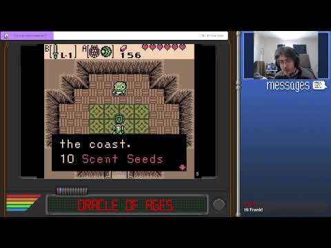 Obscure Chill Stream 11/9/2024 - Checking out Legend of Zelda: Oracle of Ages for the first time. (P