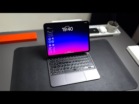 M4 iPad Pro Magic Keyboard Review - Now It’s Magic!