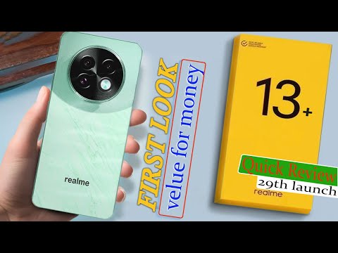 realme 13 & 13 plus 5G First look & Review (Best for REALME) #realme13 #realme13plus #Logicmobile