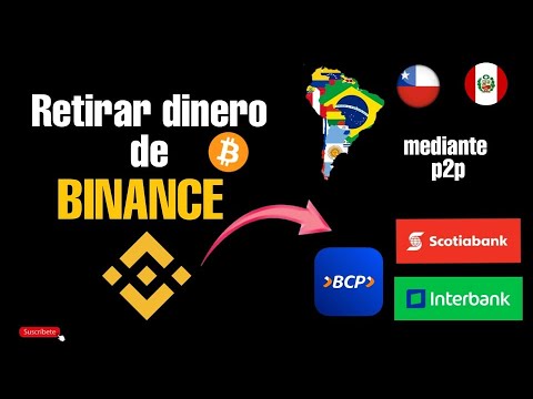 Como retirar dinero de BINANCE a CUENTA BANCARIA desde el CELULAR