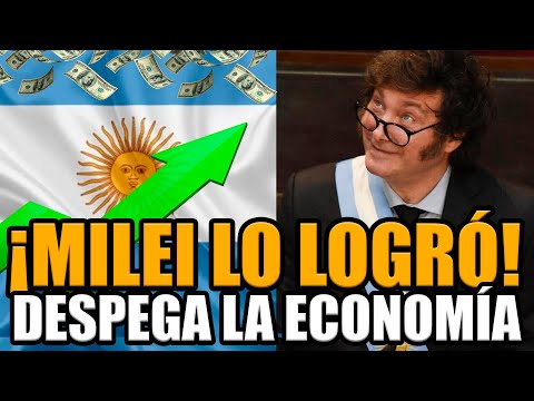 MILEI LOGRÓ LO IMPOSIBLE Y LA ECONOMIA ARGENTINA SORPRENDE AL MUNDO | BREAK POINT