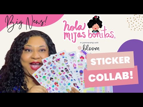 Hola Mijas Bonitas Sticker Pack - bloom Daily Planners ®