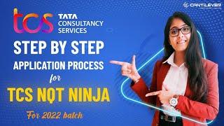 TCS NQT Ninja for 2022 Batch | Step by Step Registration Process