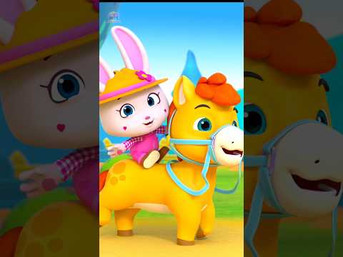 This Is The Way Farm Song #shorts #nurseryrhymes #kidssongs #loconutsrhymes