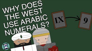 Why does the west use Arabic Numerals? (Short Animated Documentary)