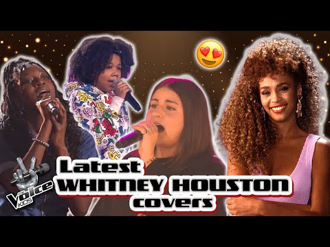 LATEST WHITNEY HOUSTON Covers on The Voice Kids 🤩 | The Voice Kids 2024