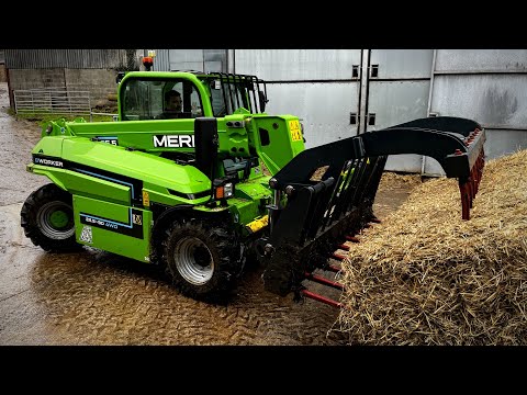 Merlo eWorker 25.5-90 4WD Electric Telehandler: REVIEW