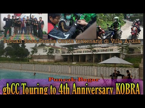 gbCC Touring to 4th Anniversary KOBRA in Batu layang Bogor