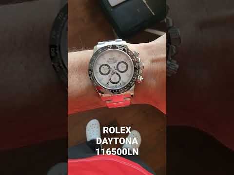 TGIF! Rolex Panda Daytona 116500LN