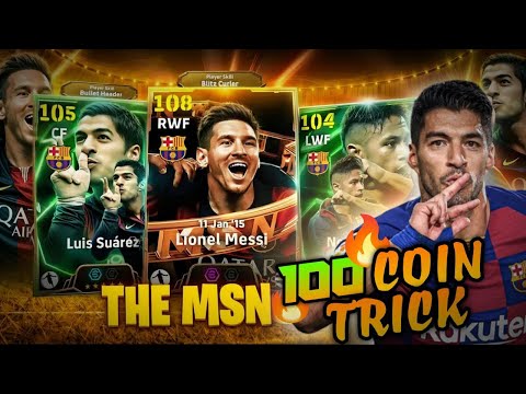 Double Boosted MSN Pack 🔥🔥| 100 Coins Tricks 🛑