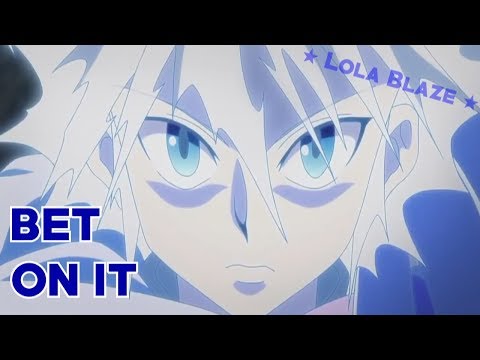 ⚡️ Killua Zoldyck /// Bet On It ⚡️