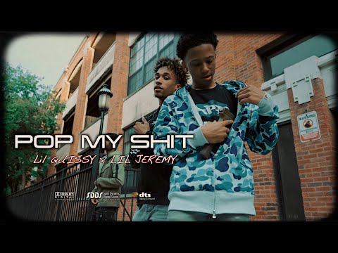 Lil Quissy x Lil Jeremy - "Pop My Shit" (Official Video) Dir. Yardiefilms