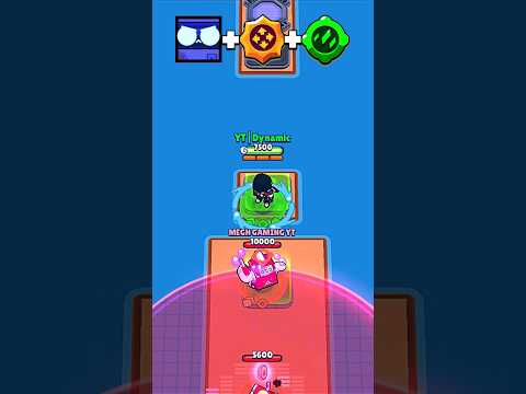 Which Brawler Can Survive 8 Bit Gadget ? #brawlstars #shorts