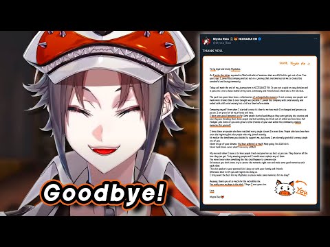 Mysta's Final Goodbye