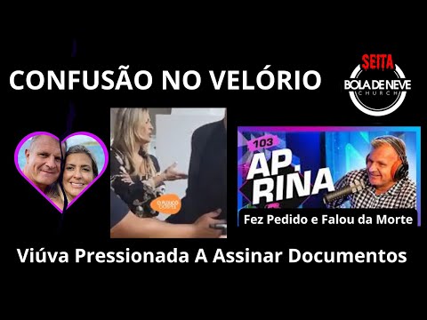 Confusão No Velório Rina Bola de Neve. Denise Pressionada Assinar Documentos EP 175 #areligiaocerta