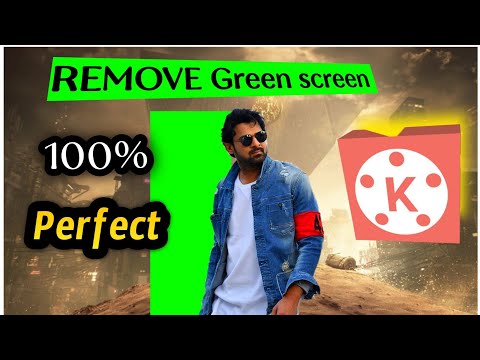 Perfect green screen removing technique In telugu|| green screen removing