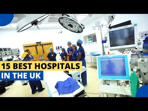 15 Best Hospitals in the UK