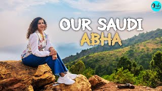 Abha: Misty Wonderland Of Saudi Arabia Ft. Kamiya Jani | Our Saudi Ep 1 | Curly Tales ME