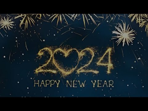 Happy news year 2024