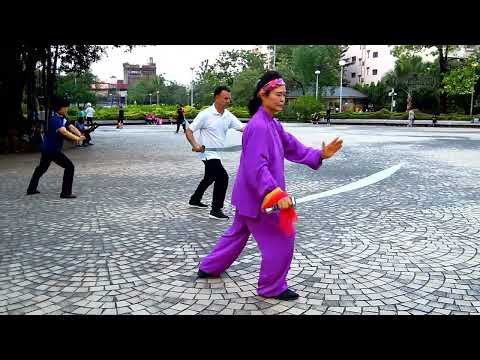 BANGKOK THAILAND TAI CHI GYMNASTICS