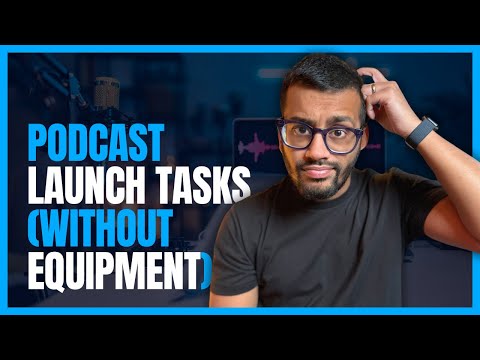 What to work on after you’ve ordered your podcast equipment