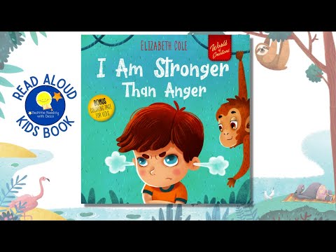 I Am Stronger Than Anger - A Counting Story - Read Aloud Kids Book - A Bedtime Story with Dessi!