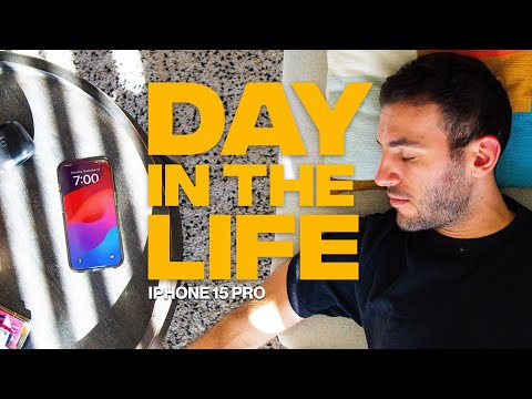 Day In The Life with iPhone 15 Pro | 2 Months Later!