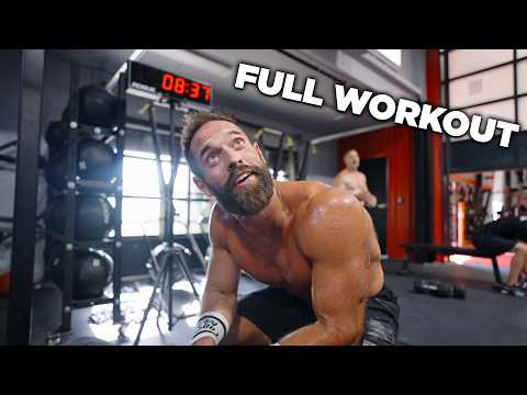 RAW Uncut CrossFit Workout w/Rich Froning