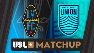 Las Vegas Lights FC vs Monterey Bay F.C.: September 14, 2024