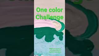 One color challenge! 💚 St. Patrick’s day ☘️ #onecolorchallenge