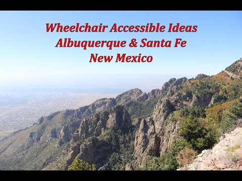 Accessible Adventures - Albuquerque & Santa Fe New Mexico