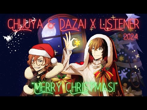 Chuuya & Dazai X Listener {There's Always Tomorrow Special} Bungo Stray Dogs Character Audio ASMR