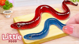 Cooking Made Easy!! Traditional Spicy Grilled Eel Dish Is So Appealing 🌸 Little Food Cooking