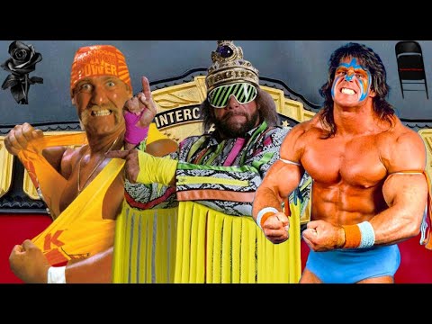 Randy Savage vs Hulk Hogan vs Ultimate Warrior