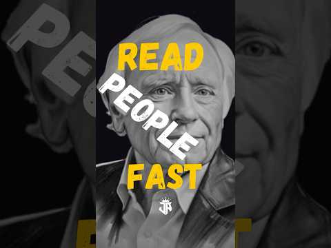 How to Read People Like a Pro in 3 Simple Steps | Jim Rohn Motivational Speech