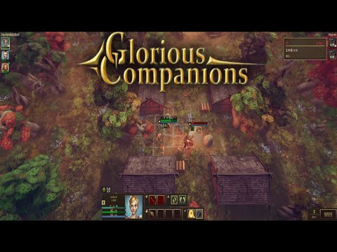 【光荣伙伴 Glorious Companions】『試玩 Gameplay』