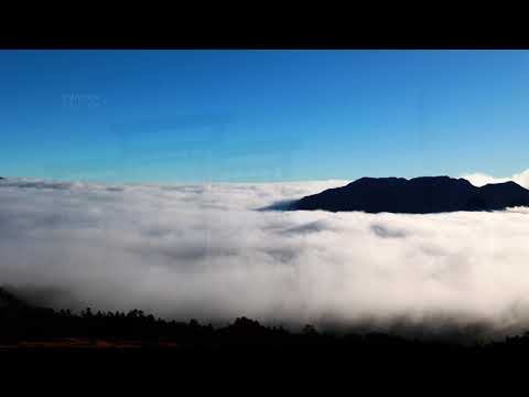 合歡山的武嶺雲海(JEFF 4K video)-Wuling Cloud Sea in Hehuan Mountain Taiwan #jeff0007