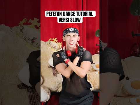 PETETAN DANCE TUTORIAL VERSI SLOW | TREND DC LAGU JAWA TARI TRADISIONAL BUDAYA INDONESIA NUSANTARA