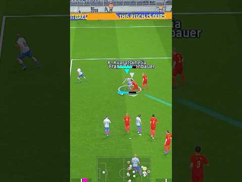 Kvaratskhelia Beautiful Skills Display Vs Goal Or No Goal #efootball2025 #alphagameshz #trending