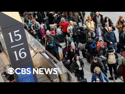 What to know about holiday travel before Christmas Day