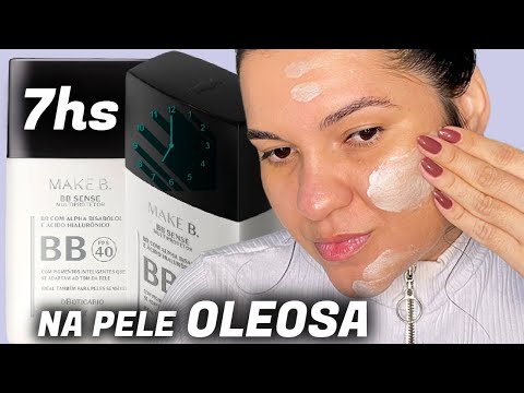 TESTEI O Novo BB Cream Make B. O BOTICARIO NA PELE OLEOSA