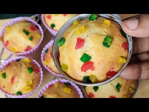 ఇంట్లోనే ఇలా కప్ కేక్ 🧁 చేసుకోవచ్చు| cup cake 🧁 recipe 😋 to