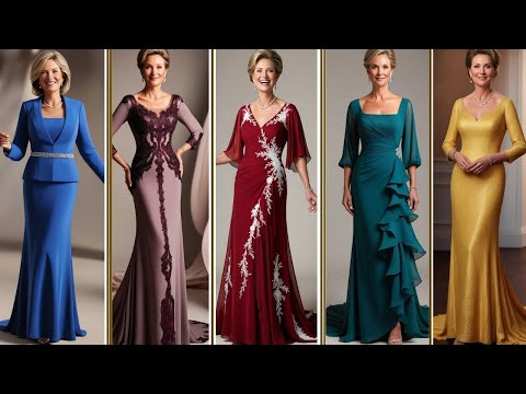 The Most Beautiful Mother of the Bride & Groom Dresses for 2024-2025 | Stunning Wedding Day Looks!