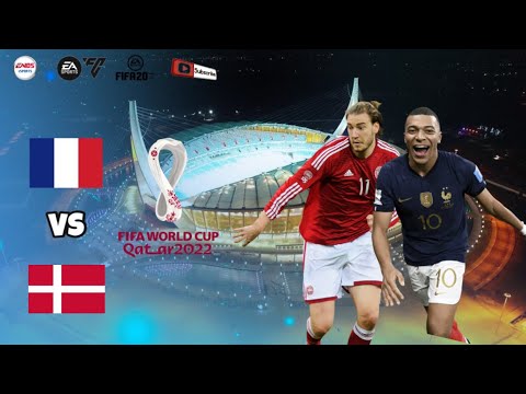 ( វត្តទី 3 ) France 🇫🇷  vs Denmark 🇩🇰  [ FIFA  WORLD CUP ]