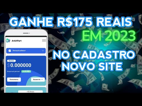 💸 NOVO APLICATIVO PAGANDO R$175 REAIS NO CADASTRO ( Renda Extra )